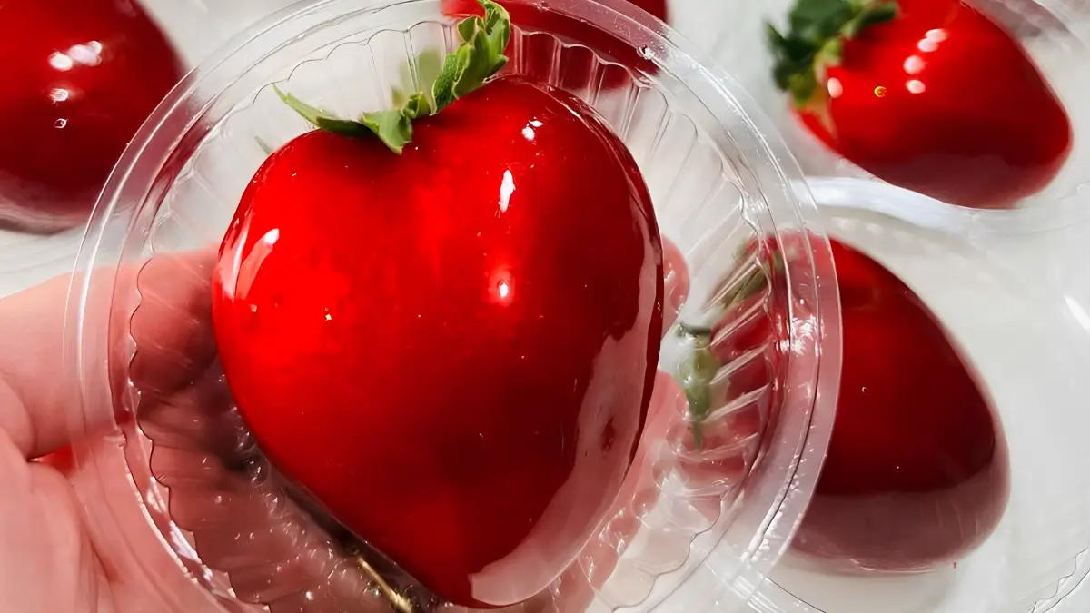Morango do Amor: O doce que encanta em qualquer ocasião