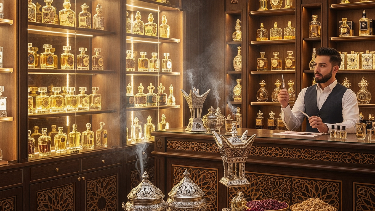 Perfumes Árabes conquistam o Brasil em 2025!