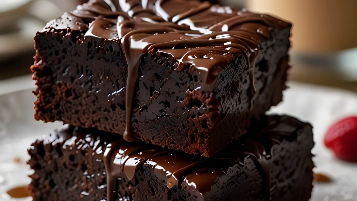 Brownie de Chocolate: receita simples e rápida em 30 minutos!